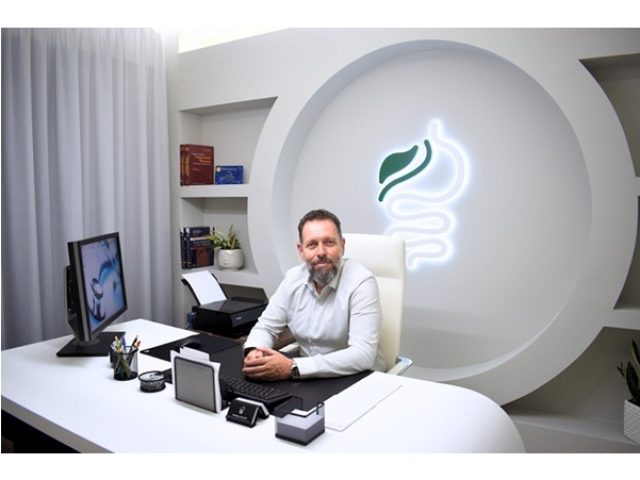 Γαστρεντερολόγος Εύοσμος Θεσσαλονίκη Φλουδάρας Ιωάννης