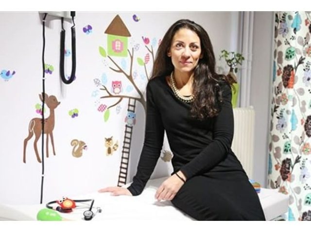 Παιδίατρος Γκύζη Γιαννίση Αικατερίνη